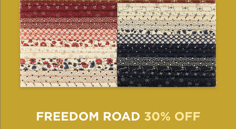 Freedom Road by Kansas Troubles Quilters for Moda Fabrics