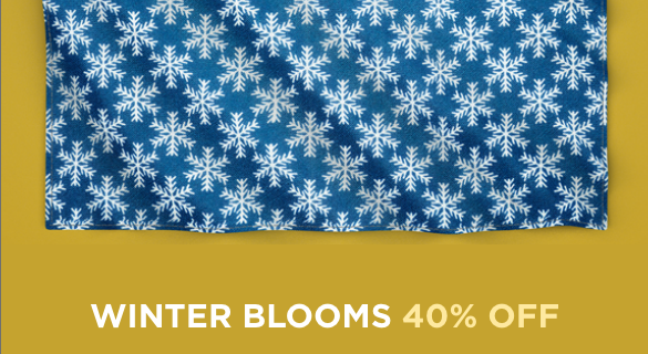 Winter Blooms Fabric Collection by Jason Yenter for In the Beginning Fabrics