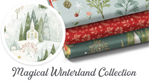 Magical Winterland Fabric Collection