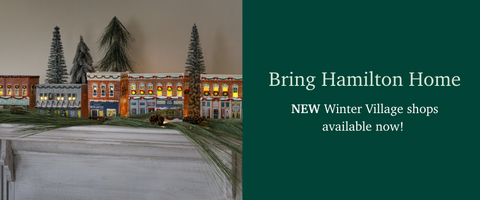 Collect all of the Missouri Star winter village shops while supplies last!