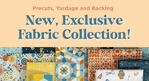 Welcome to Quilt Town Fabric Collection