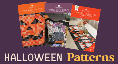 find spooky halloween quilt patterns here!
