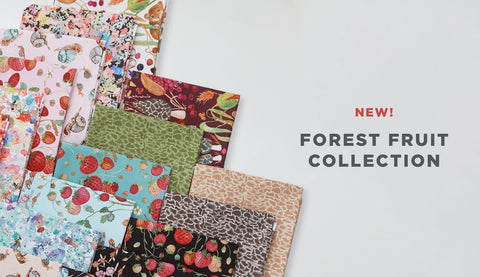 Forest Fruits Fabric Collection