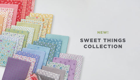 Sweet Things Fabric Collection