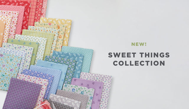 Sweet Things Fabric Collection