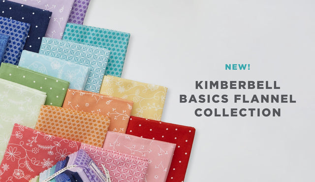 Kimberbell Basics Flannel Fabric Collection