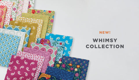 Whimsy Fabric Collection