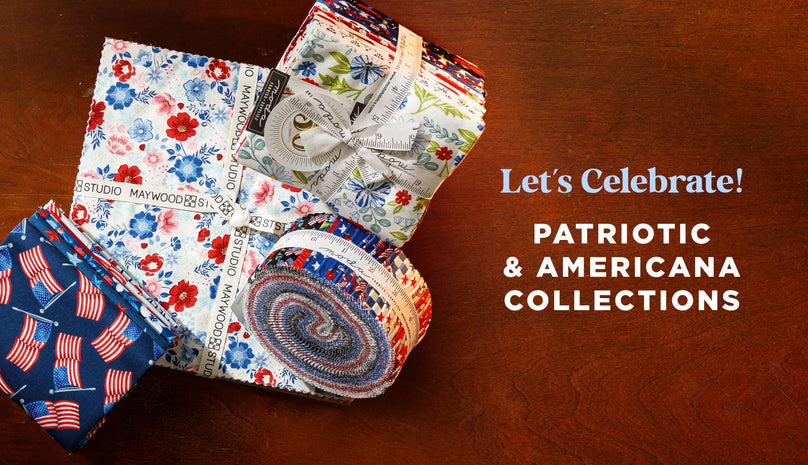Patriotic & Americana Fabric
