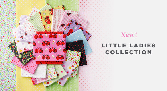 Little Ladies Fabric Collection by Tami Jones