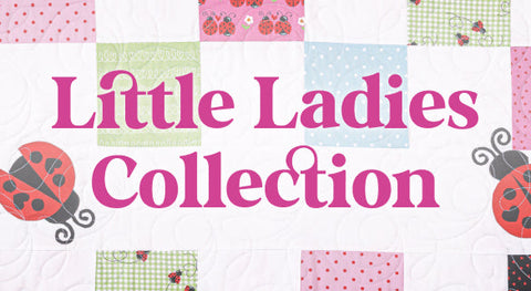Little Ladies Fabric Collection by Tami Jones