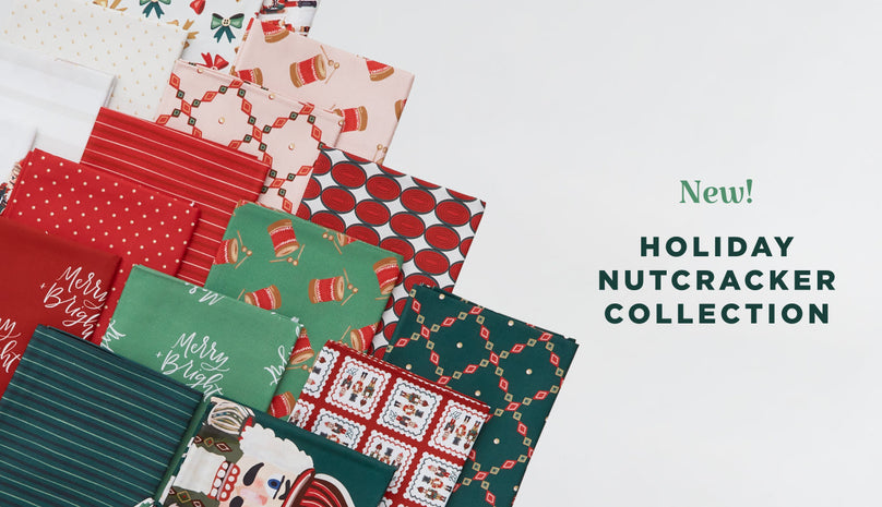 Holiday Nutcracker Fabric Collection