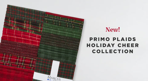 Primo Plaids - Holiday Cheer Fabric Collection