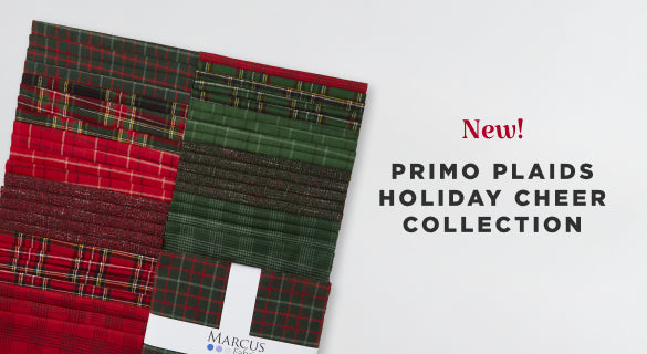 Primo Plaids - Holiday Cheer Fabric Collection