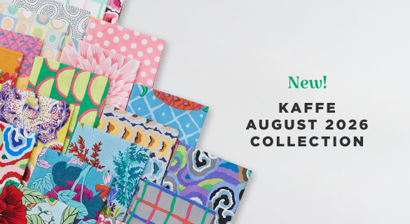 Kaffe Fassett Collective - August 2026 Collection