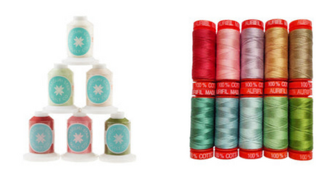 50 wt Sewing and Quilting Thread Collection