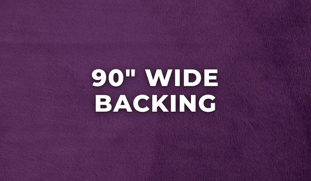 90 Inch Wide Quilt Backing – Seamless Backs Without Piecing