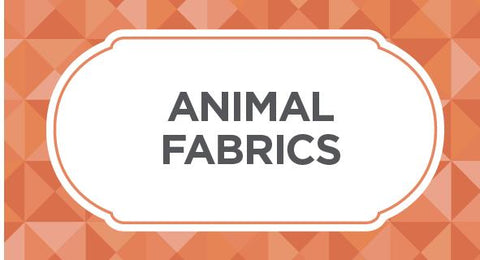 Shop animal quilt fabrics here.