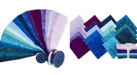 Artisan Batik Solids - Prisma Dyes Royalty by Robert Kaufman