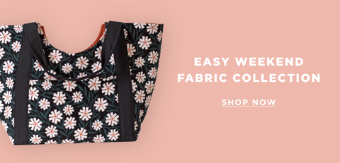 Easy Weekend Fabric Collection for Cloud 9 Fabrics