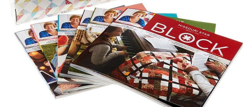 BLOCK magazine - Missouri Star's very own quilting magazine