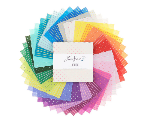 Precut Precut Fabric Bundles – Jelly Rolls, Charm Packs & More