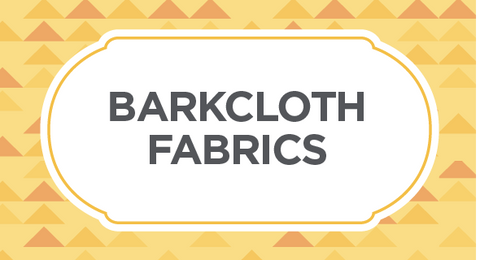 Shop our selection of Barkcloth Fabrics here.