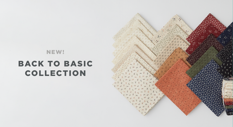 Shop the Kansas Trouble Quilters Back to Basic fabric collection here.
