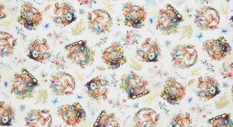 Basket Full of Blessings Fabric Collection