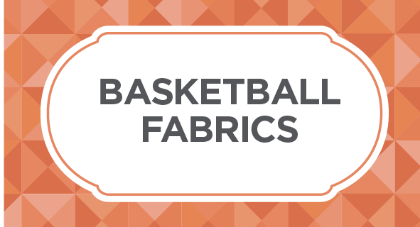 Shop our collection of basketball fabric here.