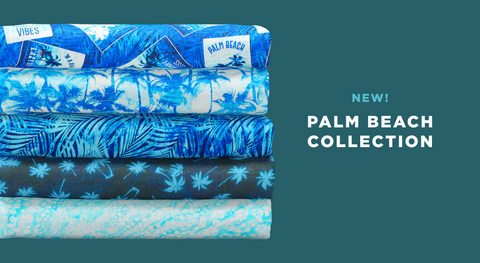 Shop the Palm Beach Fabric Collection while supplies last!