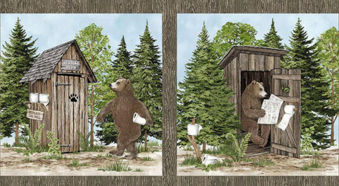 Bear Necessities Fabric Collection