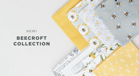 Browse the Beecroft fabric collection in yardage and precuts here.