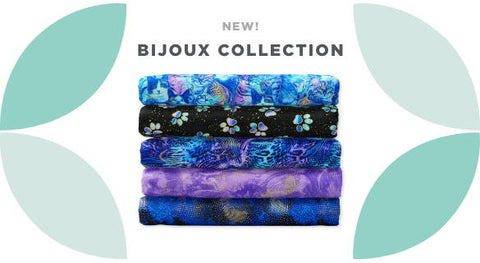 Shop the bijoux fabric collection by Chong-a Hwang right here. 