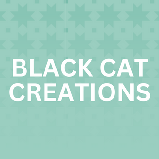 buy black cat creations patterns here.