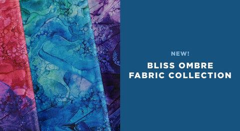 shop the bliss ombre fabric collection here.