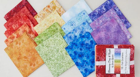 Blooming Day & Night Fabric Collection