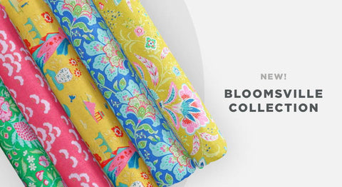 Shop the bloomsville collection from tilda fabrics here.
