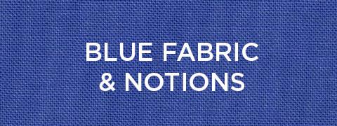 blue quilt fabric
