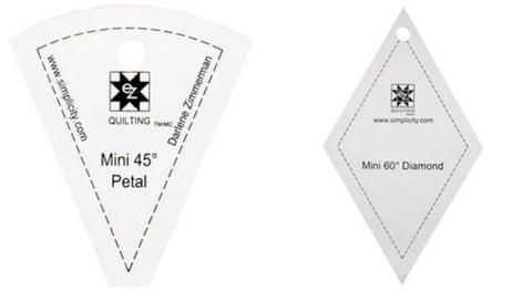 CSS Industries EZ-Quilting templates and rulers, shop here.