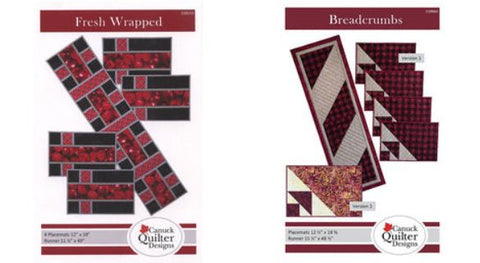Canuck Quilter Designs patterns available here.