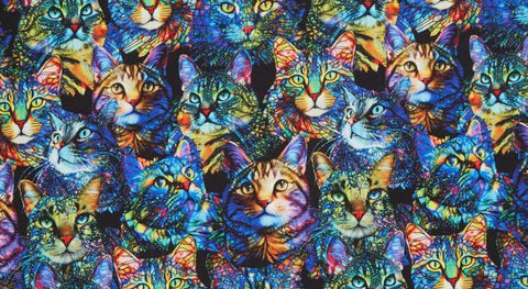Cat Artistry Fabric Collection