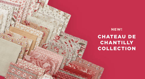 Shop the Chateau de Chantilly Fabric Collection while supplies last!