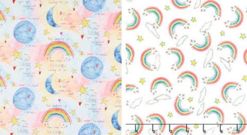 Charlotte Grace Sweet World fabric collection found here.