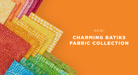 Browse the charming batiks fabric collection by Kathy Engle for Island Batik.