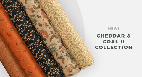 Shop the latest Cheddar & Coal fabric collection here.