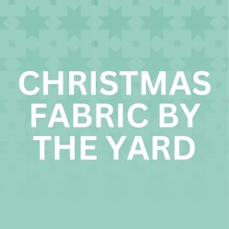 Christmas fabric by the yard is available in our online quilt shop.
