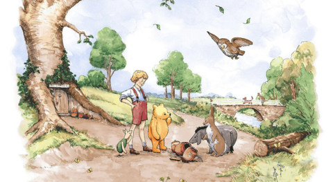 Classic Winnie the Pooh Fabric Collection