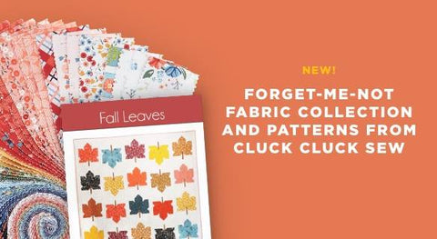 Forget Me Not Fabric Collection by Cluck Cluck Sew for Windham Fabrics