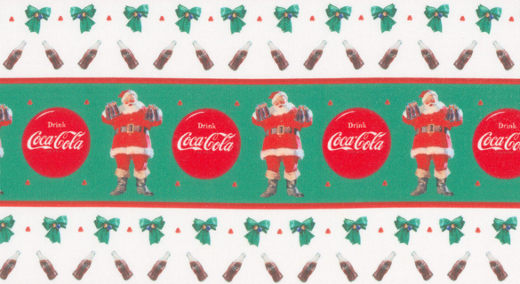Coca-Cola Christmas Fabric Collection