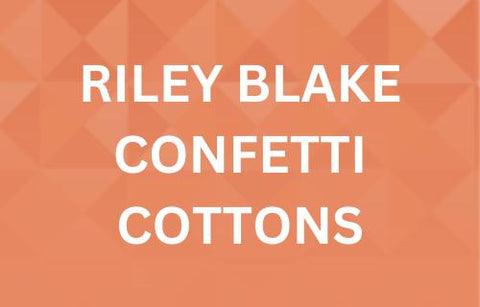 Shop our selection of Riley Blake Confetti Solids here.